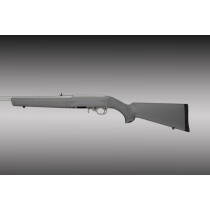 Ruger 10-22 Rubber OverMolded Stock with Standard Barrel Channel - Slate Grey