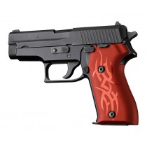 SIG Sauer P225 Tribal Aluminum - Red Anodize
