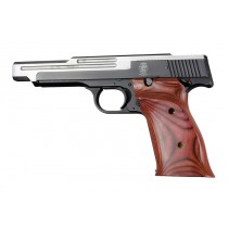 S&W 41 Rosewood laminate Right hand thumb rest