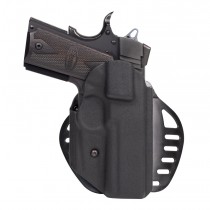1911 Officers Model: ARS Stage 1 Carry Holster (Right Hand) - Black