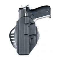 ARS Stage 1 - Carry Holster Sig Sauer P220, P226, P227 Left Hand Black