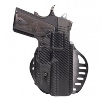 1911 Officers Model: ARS Stage 1 Carry Holster (Right Hand) - CF Weave