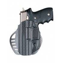 ARS Stage 1 - Carry Holster Sig Sauer P225, P228, P245 Left Hand CF Weave