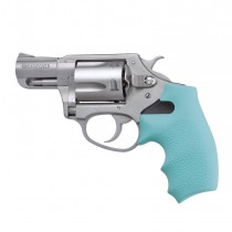 Charter Arms: OverMolded Rubber Monogrip - Aqua