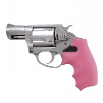 Charter Arms: OverMolded Rubber Monogrip - Pink