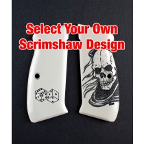 CZ-75 Select Your Own Scrimshaw Design