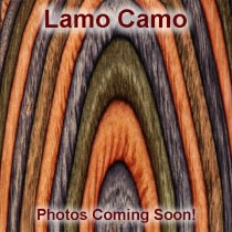 Dan Wesson Large Frame Lamo Camo No Finger Groove, Big Butt