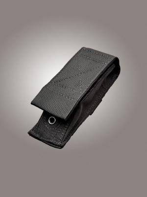Modular MOLLE Velcro Pouch - Black