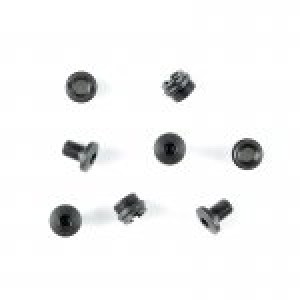 Thin Grip 1911 Govt. and Officers Model Hex Head Screws (4) and Bushings (4) - Black