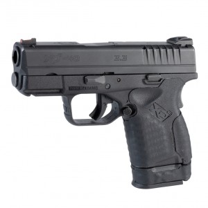 Springfield Armory XD-S 9mm / .40 S&W / .45 ACP: Wrapter Rubber Adhesive Grip (Grain Texture) - Black