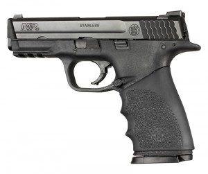 Smith & Wesson M&P 9mm / .357 SIG / .40 S&W: HandALL Hybrid Grip Sleeve - Black