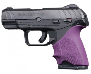 Ruger Security-9 Compact: HandALL Beavertail Grip Sleeve - Purple