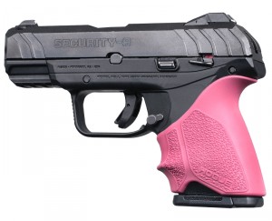 Ruger Security-9 Compact: HandALL Beavertail Grip Sleeve - Pink