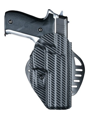 ARS Stage 1 - Carry Holster Sig Sauer P220, P226, P227 Right Hand CF Weave