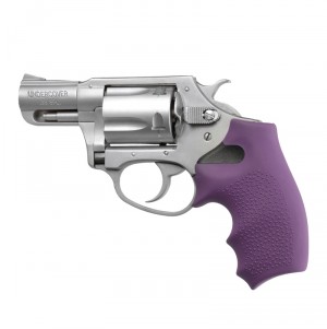 Charter Arms: OverMolded Rubber Monogrip - Purple