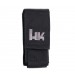 HK 4.5" Medium MOLLE Velcro Pouch - Black