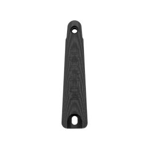 Filler Floor Plate - Solid Black G10