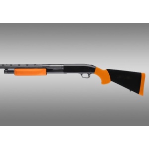 OverMolded® Shotgun Stock & Forend Kit - Less Lethal Orange