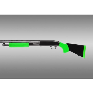 OverMolded® Shotgun Stock & Forend Kit - Less Lethal Green