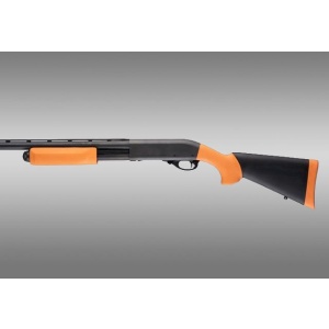 OverMolded® Shotgun Stock & Forend Kit - Less Lethal Orange 