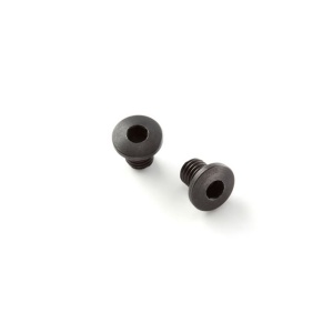 (2) Hex Head Screws - Black
