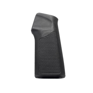 AR-15 / M16: 15° Vertical Piranha G10 Grip - Solid Black