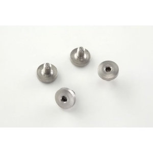 (4) Hex Head Screws - Stainless