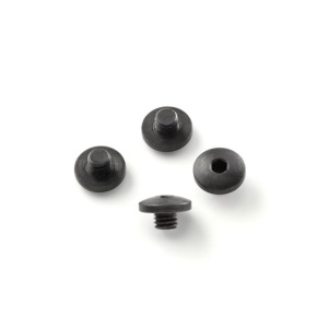 (4) Hex Head Screws - Black