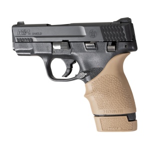 OverMolded® Rubber Grip Extension Base Pad (for 7-Round Magazines) - FDE