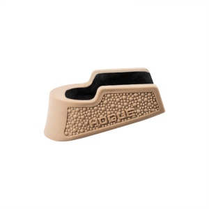 OverMolded® Rubber Grip Extension Base Pad (for 10-Round Magazines) - FDE