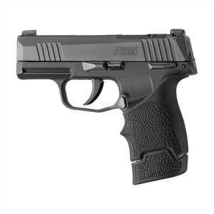 OverMolded® Rubber Grip Extension Base Pad (for 12-Round Magazines) - Black