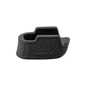 OverMolded® Rubber Grip Extension Base Pad (for 12-Round Magazines) - Black