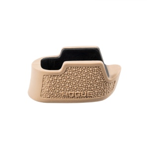 OverMolded® Rubber Grip Extension Base Pad (for 12-Round Magazines) - FDE