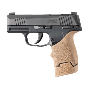 OverMolded® Rubber Grip Extension Base Pad (for 12-Round Magazines) - FDE