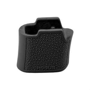 OverMolded® Rubber Grip Extension Base Pad (for 15-Round Magazines) - Black