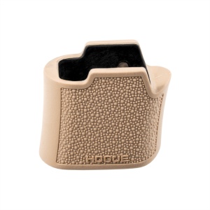 OverMolded® Rubber Grip Extension Base Pad (for 15-Round Magazines) - FDE