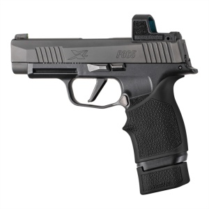 OverMolded® Rubber Grip Extension Base Pad (for 15-Round Magazines) - Black