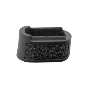 OverMolded® Rubber Grip Extension Base Pad (for 15-Round Magazines) - Black