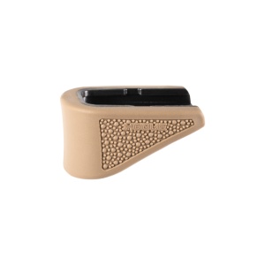 OverMolded® Rubber Grip Extension Base Pad (for 6-Round Magazines) - FDE