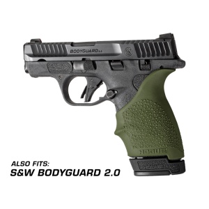 HandALL® Beavertail Grip Sleeve - OD Green