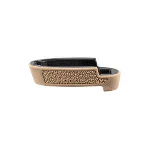 OverMolded® Rubber Grip Extension Base Pad (for 13-Round Magazines) - FDE