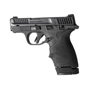 OverMolded® Rubber Grip Extension Base Pad (for 12-Round Magazines) - Black