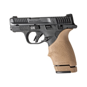 OverMolded® Rubber Grip Extension Base Pad (for 12-Round Magazines) - FDE