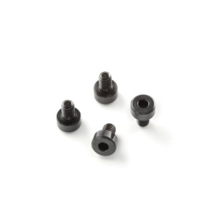 (4) Hex Head Screws - Black