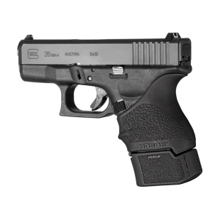 OverMolded® Rubber Grip Extension Base Pad - Black