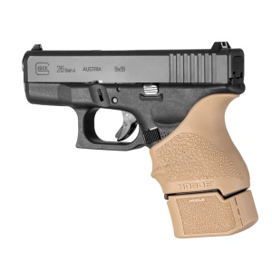 OverMolded® Rubber Grip Extension Base Pad - FDE