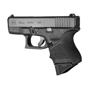 OverMolded® Rubber Grip Extension Base Pad (for 10-Round Magazines) - Black