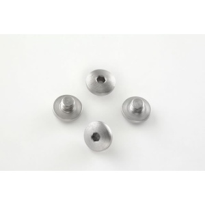 (4) Hex Head - Stainless