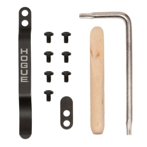 Pocket Clip & Torx Screw Kit - Black Oxide