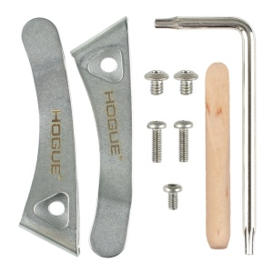 Deep Carry Pocket Clip & Torx Screw Kit - Stone Tumbled
